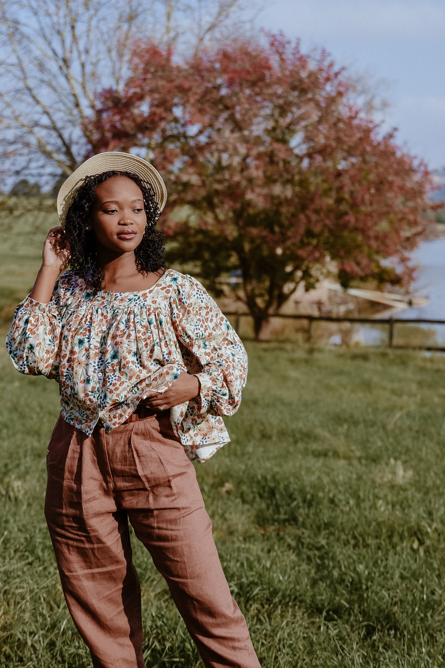 YARA BLOUSE | FLORAL PRINT