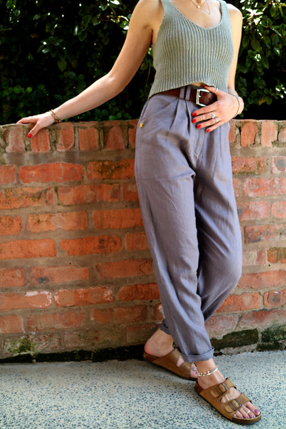 GAIA PANTS | CHARCOAL